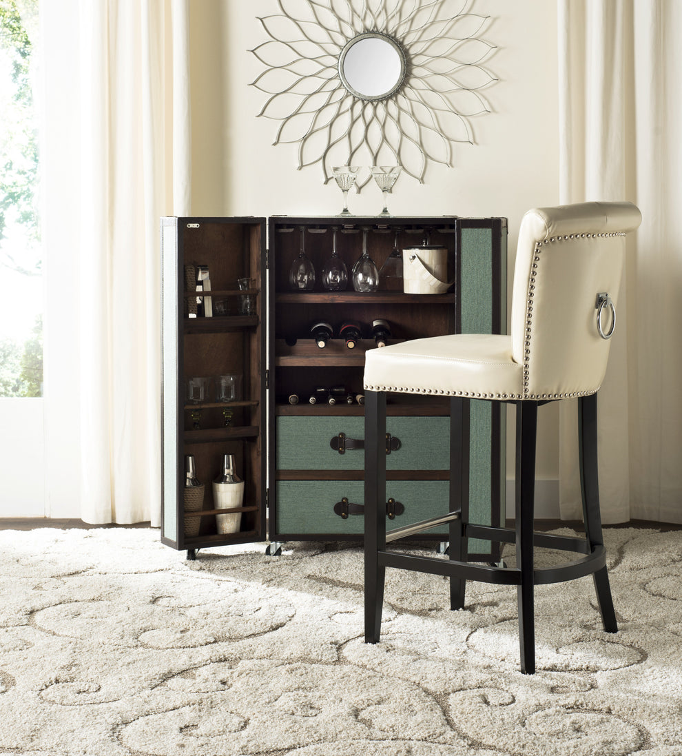 Safavieh Addo Ring Bar Stool | Bar Stools | Modishstore - 5