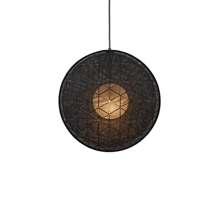 Oggetti Hush-Hush Pendant Large Black | Pendant Lamps | Modishstore - 8