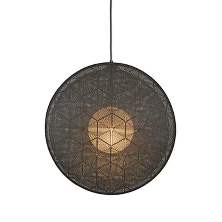 Oggetti Hush-Hush Pendant Large Black | Pendant Lamps | Modishstore - 6