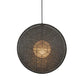 Oggetti Hush-Hush Pendant Lamp Small Black | Pendant Lamps | Modishstore - 6