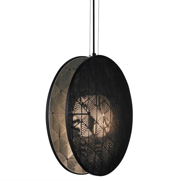 Oggetti Hush-Hush Pendant Large Black | Pendant Lamps | Modishstore - 3