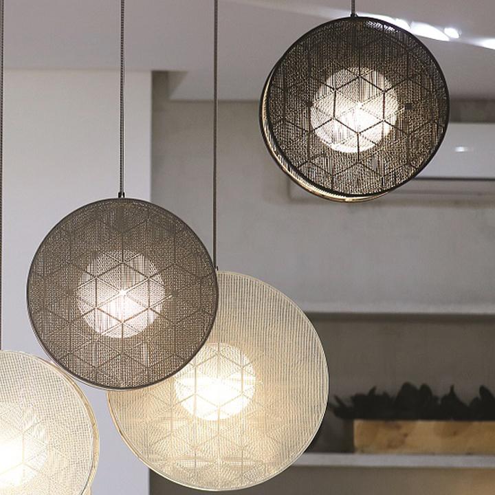 Oggetti Hush-Hush Pendant Large Black | Pendant Lamps | Modishstore