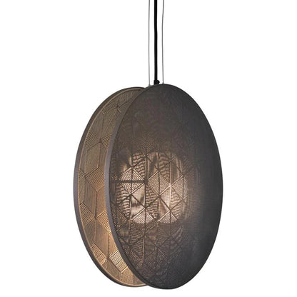 Oggetti Hush-Hush Pendant Large Black | Pendant Lamps | Modishstore - 4