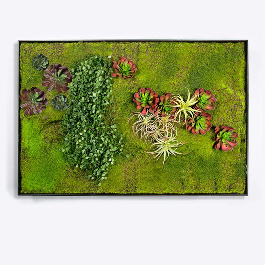 Green Wall, Grouping 2 By Gold Leaf Design Group | Green Wall |  Modishstore