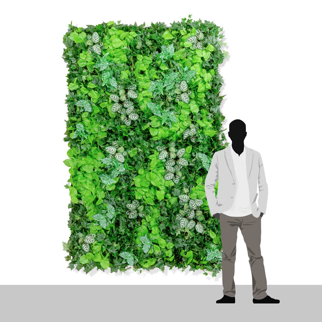 Green Wall, Lush 100"H By Gold Leaf Design Group | Green Wall |  Modishstore - 2