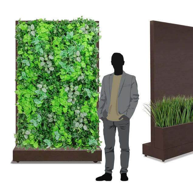 Green Wall, Lush w/Movable Par By Gold Leaf Design Group | Green Wall |  Modishstore - 2