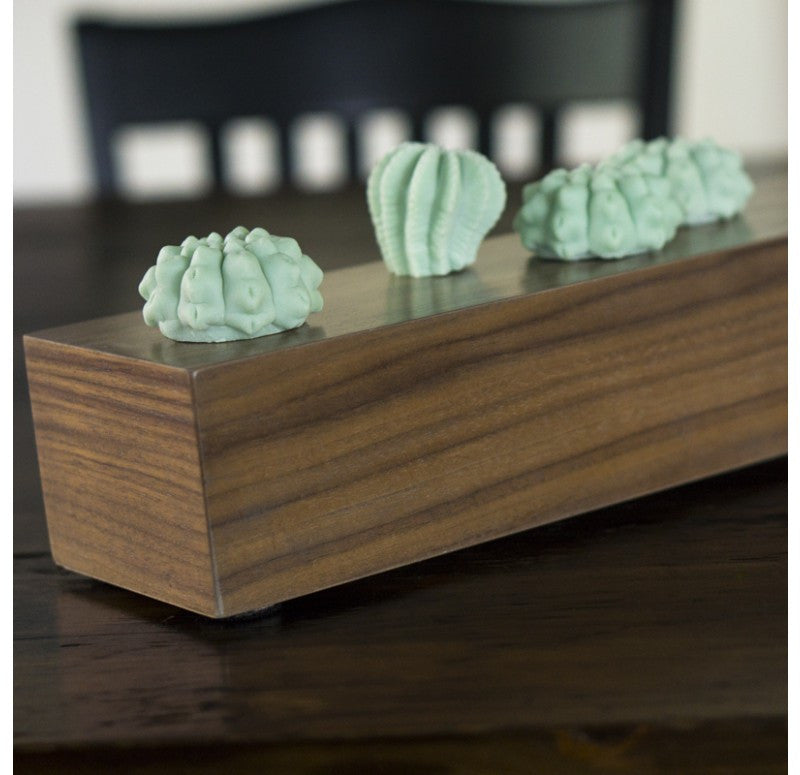 Gold Leaf Design Group Resin Cactus Centerpiece | Artificial Flora | Modishstore - 2