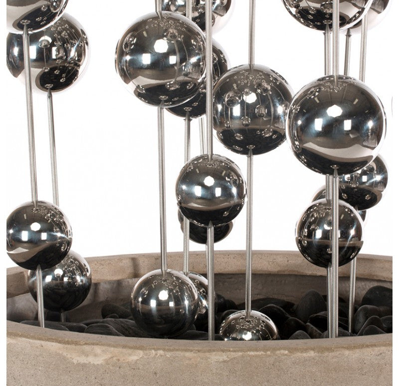 Gold Leaf Design Group Ball Sway In Urbano Bell Planter | Artificial Flora | Modishstore - 2