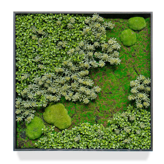 Green Wall, "Essex Mix 1" By Gold Leaf Design Group | Green Wall |  Modishstore - 6