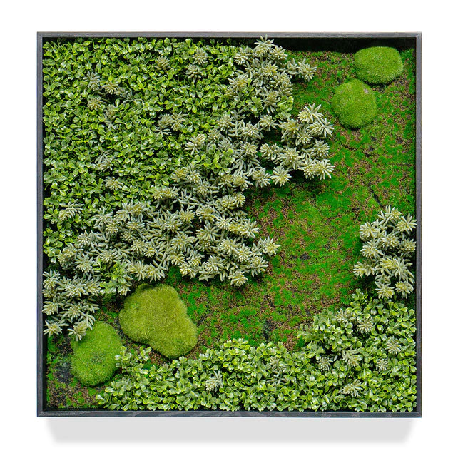 Green Wall, "Essex Mix 1" By Gold Leaf Design Group | Green Wall | Modishstore - 6