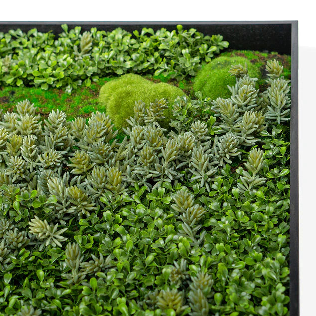 Green Wall, "Essex Mix 1" By Gold Leaf Design Group | Green Wall | Modishstore - 9