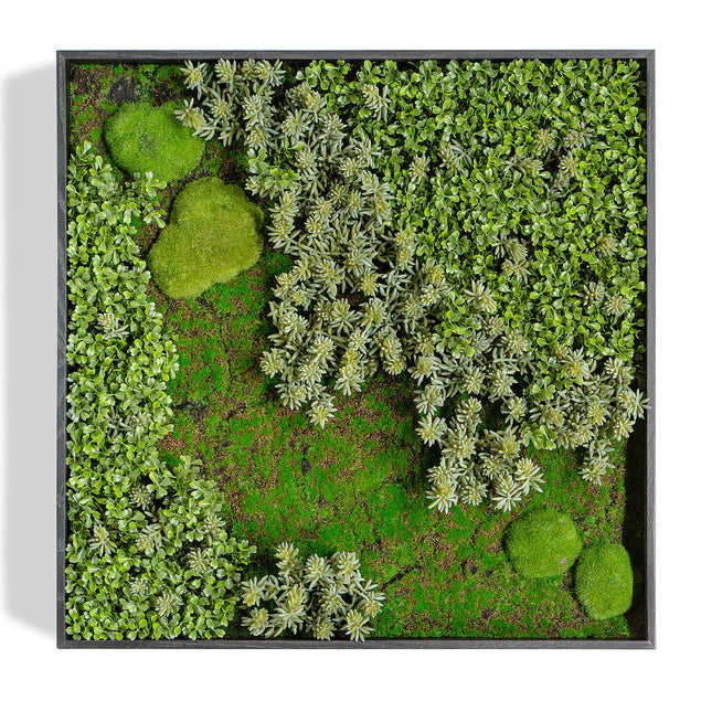 Green Wall, "Essex Mix 1" By Gold Leaf Design Group | Green Wall | Modishstore - 2