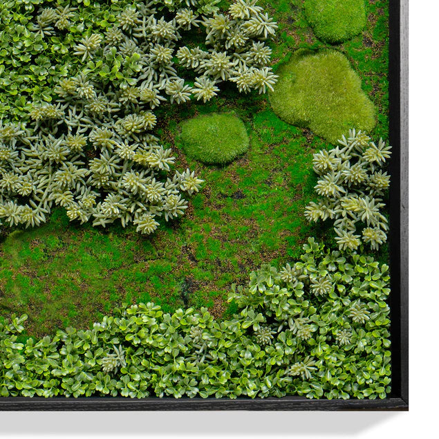Green Wall, 'Essex Mix 2', Bla By Gold Leaf Design Group | Green Wall |  Modishstore - 3