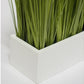 Linear Table Planter with Japanese Grass by Gold Leaf Design Group | Planters, Troughs & Cachepots | Modishstore-3