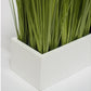 Linear Table Planter with Japanese Grass by Gold Leaf Design Group | Planters, Troughs & Cachepots | Modishstore - 3