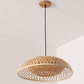 Bamboo Wicker Rattan Pendant Light By Artisan Living-12375-3