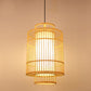 Bamboo Cage Modern Pendant Lamp-2
