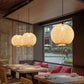Hand Bamboo Wicker Rattan Ball Globe Sphere Pendant Lights By Artisan Living | ModishStore | Pendant Lamps-3