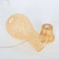 Bamboo Wicker Rattan Nest Table Lamp By Artisan Living-3