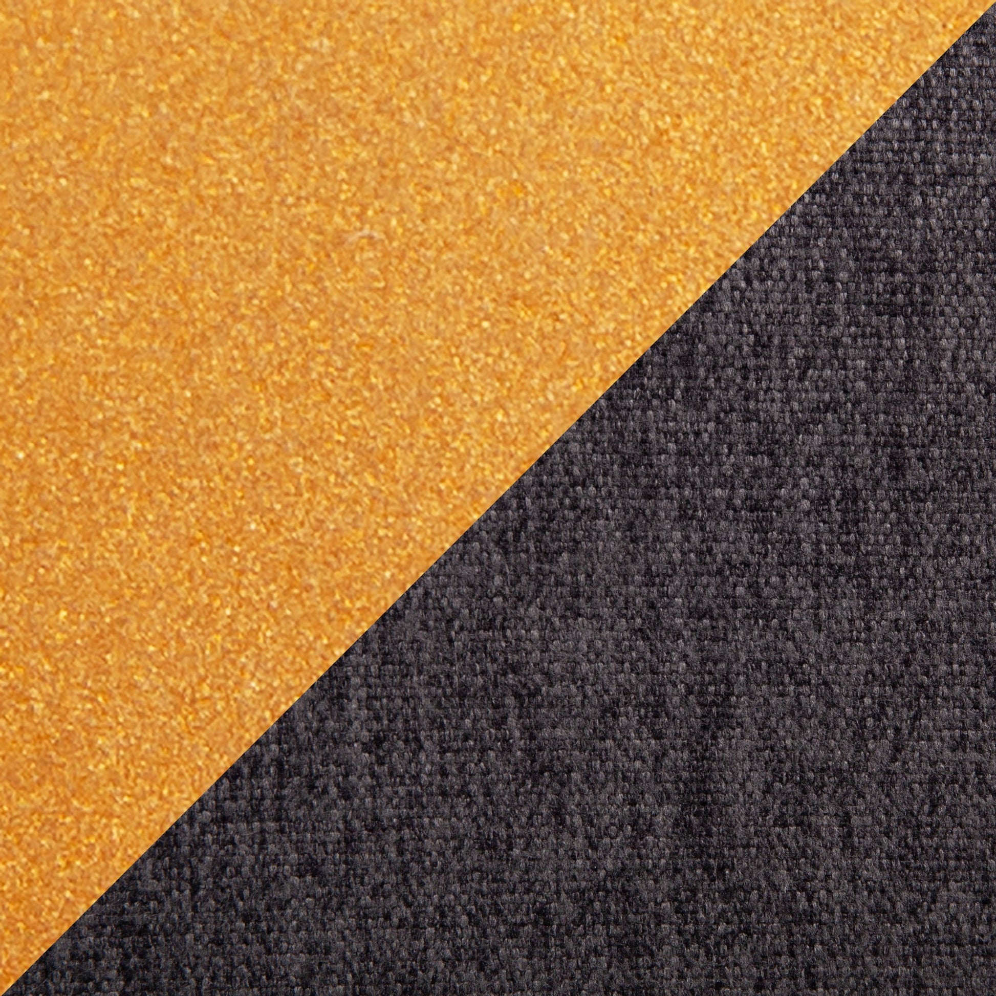 High Back Fuji Contemporary Dining Chair in Gold Steel and Beige Fabric By LumiSource - Set of 2 | Dining Chairs | Modishstore - 12