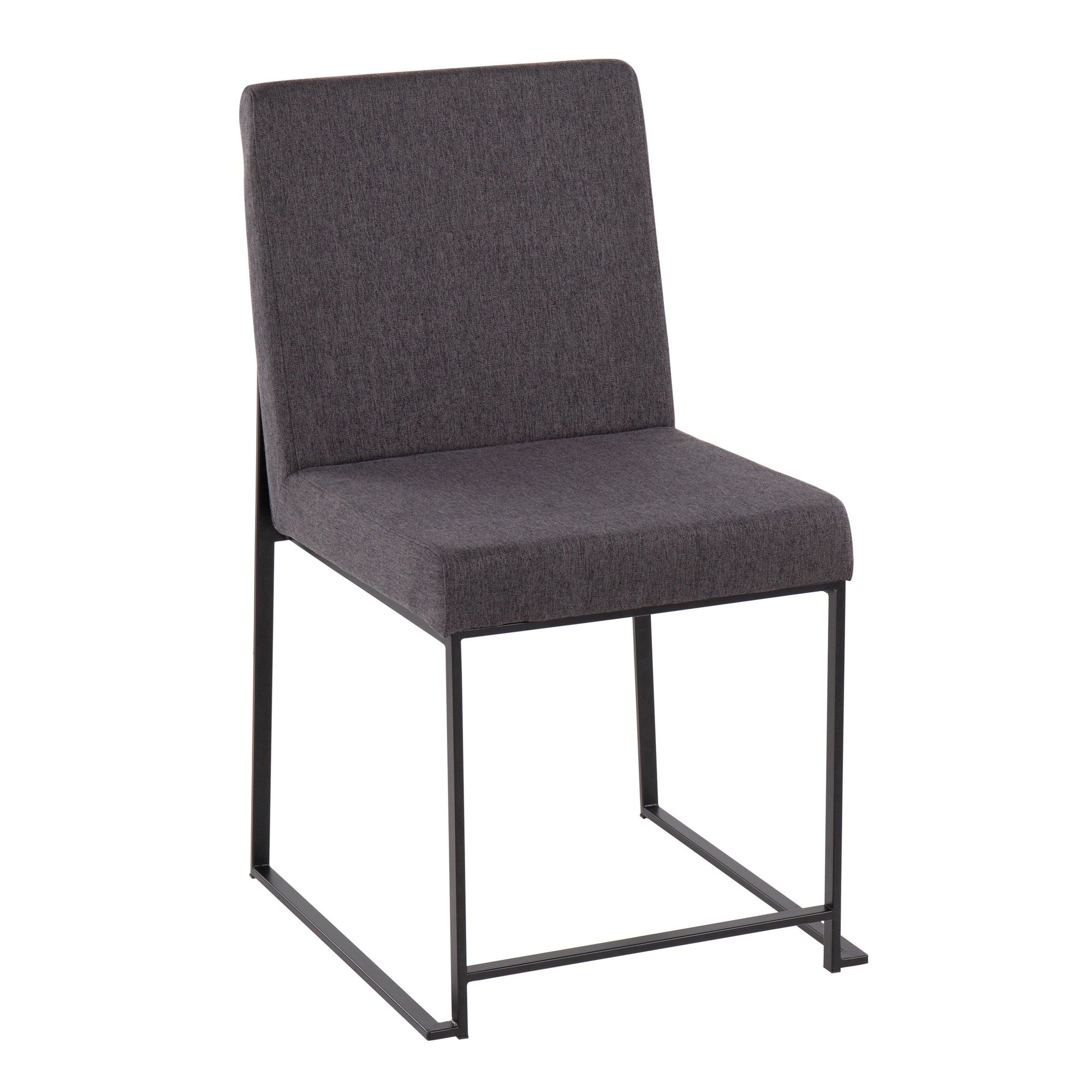 LumiSource High Back Fuji Dining Chair - Thumbnail 5