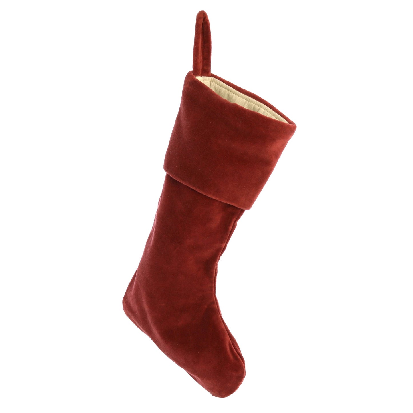 HomArt Velvet Stocking - Sage Green-Dark Grey-Red | Holiday | 9343-33 | Modishstore - 2