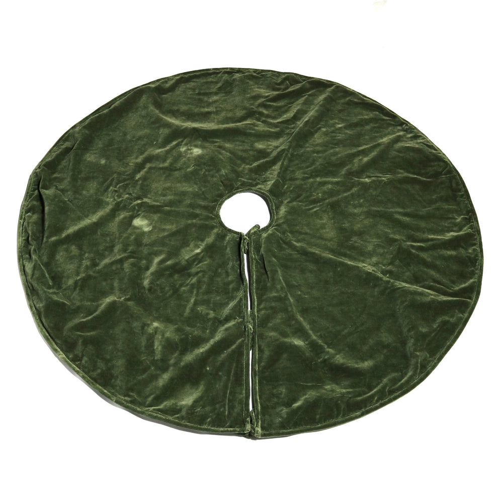Homart Velvet Tree Skirt | Modishstore | Holiday-7