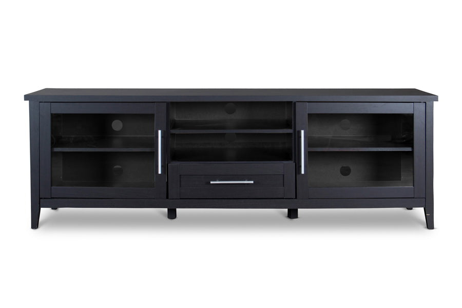 baxton studio espresso tv stand one drawer | Modish Furniture Store-3