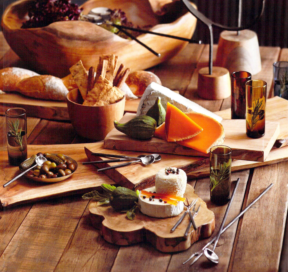 Roost Serafina Stainless Steel - Serving Set-8