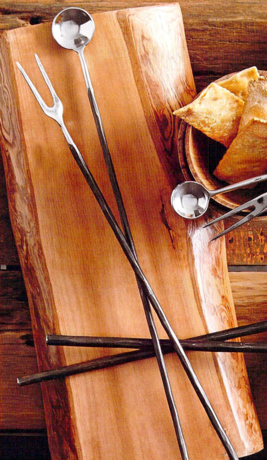 Roost Serafina Stainless Steel - Serving Set-9