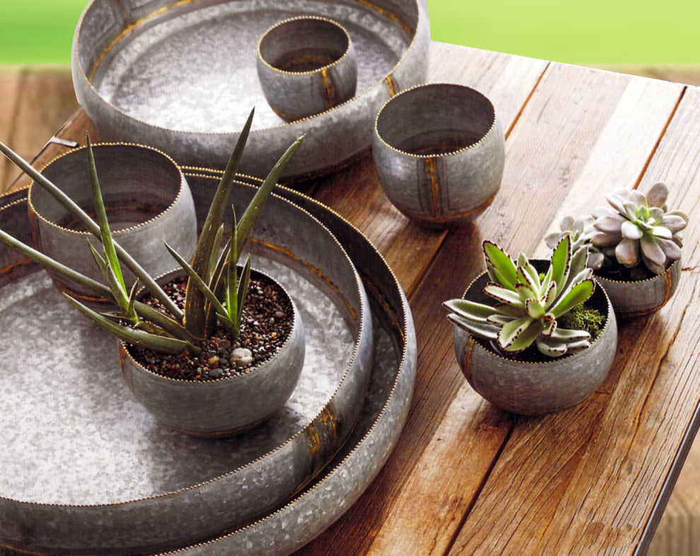 Roost Braza Mini Tall / Wide Planters-9