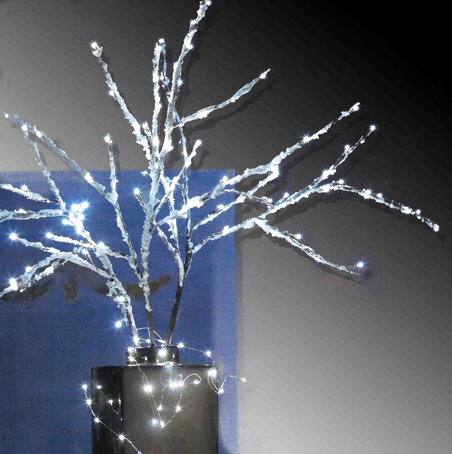 Roost Snowy Lighted Branches - Set/2-4