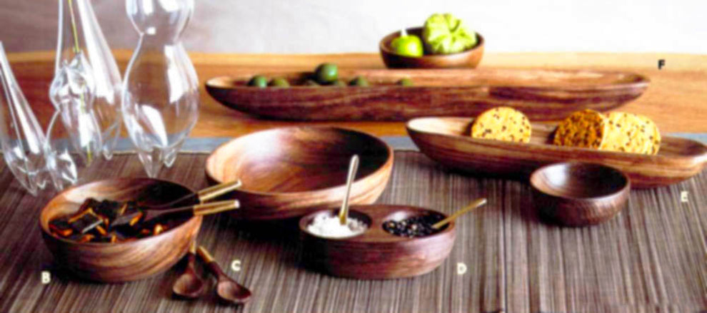 Roost Rosewood Serving Collection-15