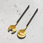 Roost Serafina Brass Serveware -  Serving Pieces-12