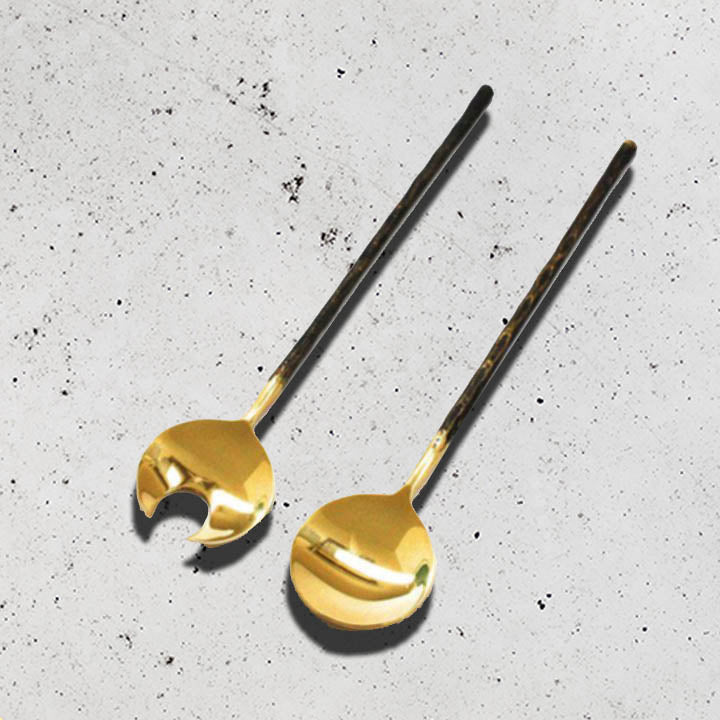 Roost Serafina Brass Serveware -  Serving Pieces-12