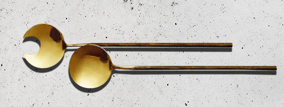 Roost Serafina Brass Serveware -  Serving Pieces-13