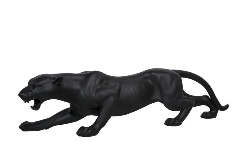 Interior Illusions Plus Matte Black Classic Panther - 20" long | Animals & Pets | Modishstore