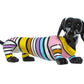 Interior Illusions Plus stripe Dachshund Dog - 19" long | Animals & Pets | Modishstore
