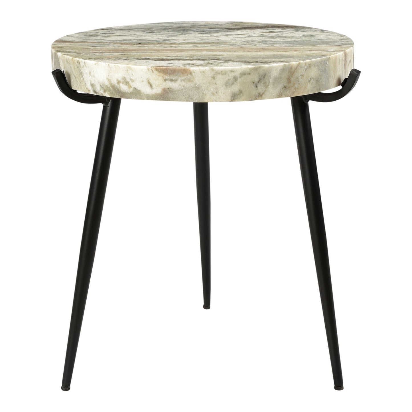 BRINLEY MARBLE ACCENT TABLE | Modishstore | Accent Tables