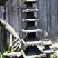 Tall 2 Meter  6.5 Feet Pagoda Lantern River Stone by Artisan Living | Lanterns | Modishstore-