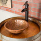 Napa East 28" Single Wine Barrel Vanity Set