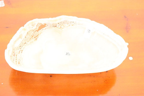 Raw Edge Natural Free Form Onyx Bowl-Small, Oblong-2
