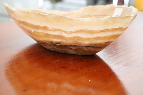 Raw Edge Natural Free Form Onyx Bowl-3