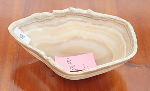 Raw Edge Natural Free Form Onyx Bowl-3