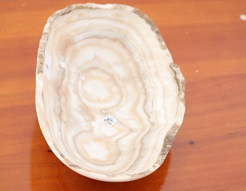 Raw Edge Natural Free Form Onyx Bowl-4