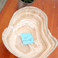 Raw Edge Natural Free Form Onyx Bowl - Small Size,Oblong | ModishStore | Decorative Bowls