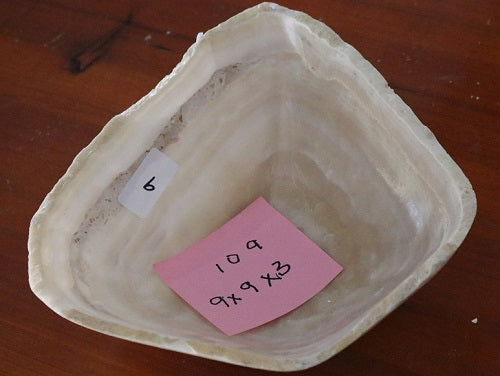 Raw Edge Natural Free Form Onyx Bowl-3