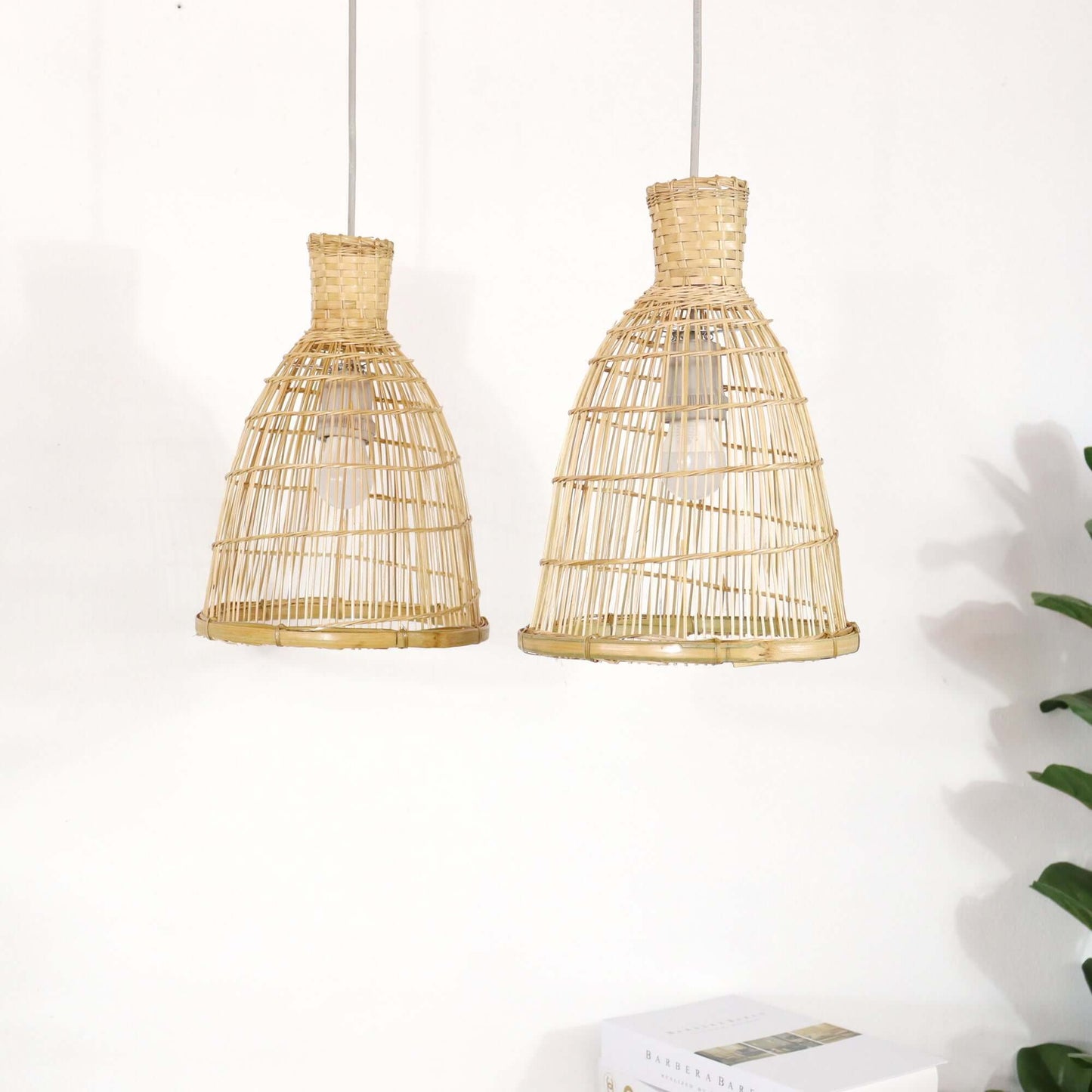 Boon Thung - Bamboo Pendant Light By Thaihome | Pendant Lamps | Modishstore - 3
