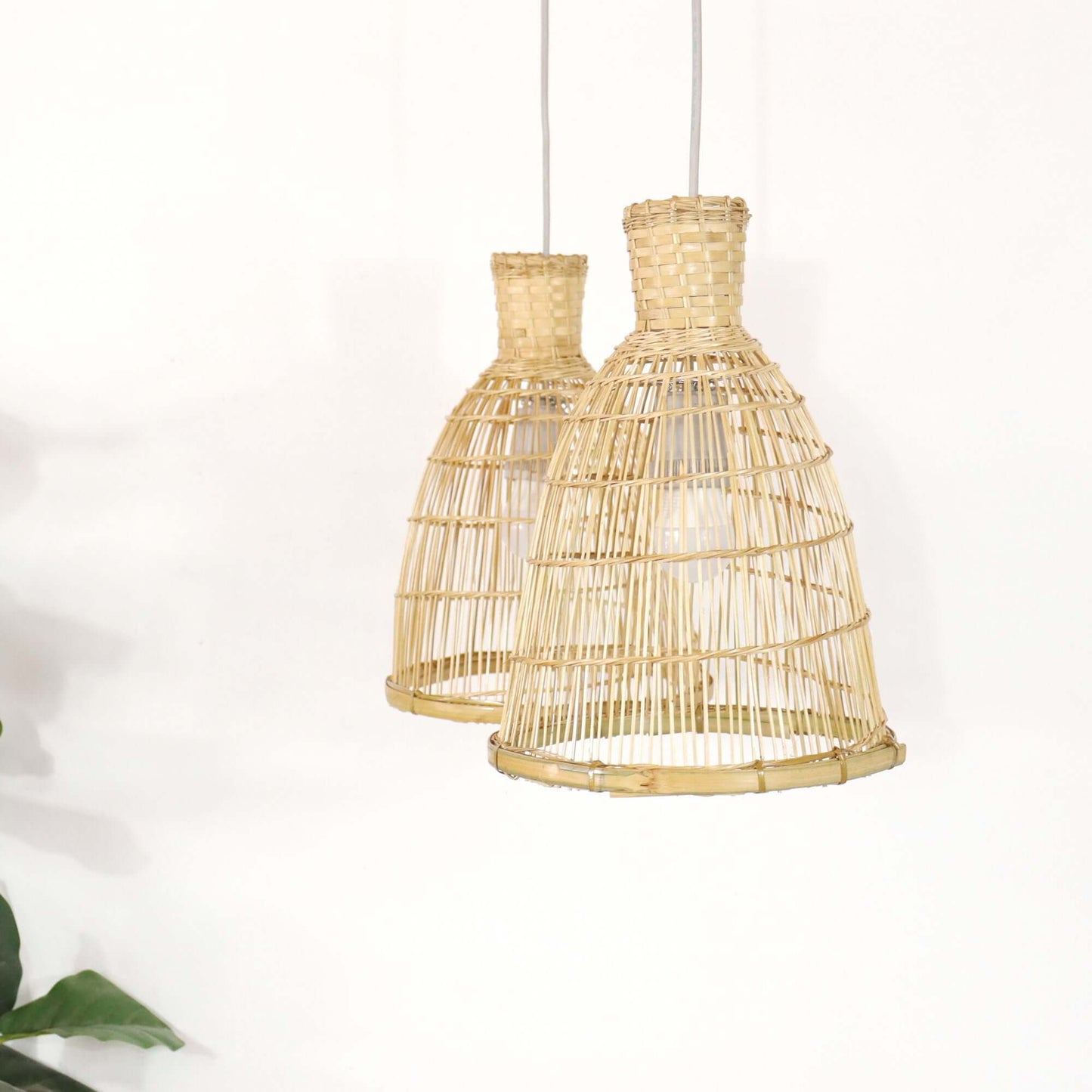 Boon Thung - Bamboo Pendant Light By Thaihome | Pendant Lamps | Modishstore - 2