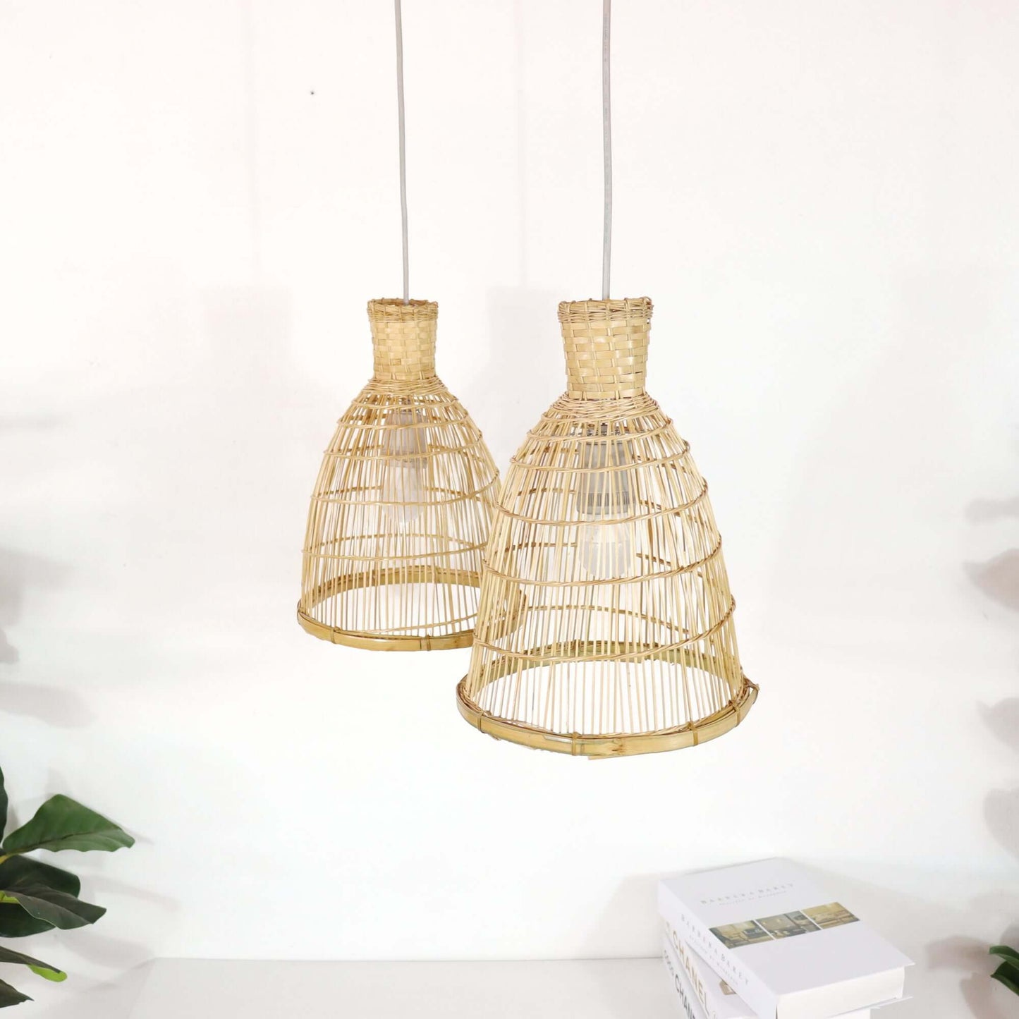 Boon Thung - Bamboo Pendant Light By Thaihome | Pendant Lamps | Modishstore - 4